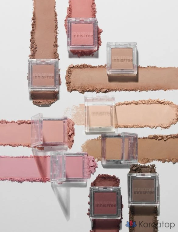 Тени для век Innisfree My Palette My Eyeshadow Matte, оттенок 10 God Baked Barley Bread, 1 шт., фото 4