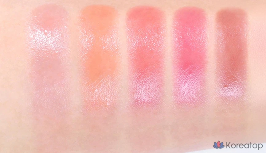 Бальзам для губ Espoir Bare Glow Lip Balm, оттенок 3 Ruddy Chicks, 3 г, 1 шт., фото 9