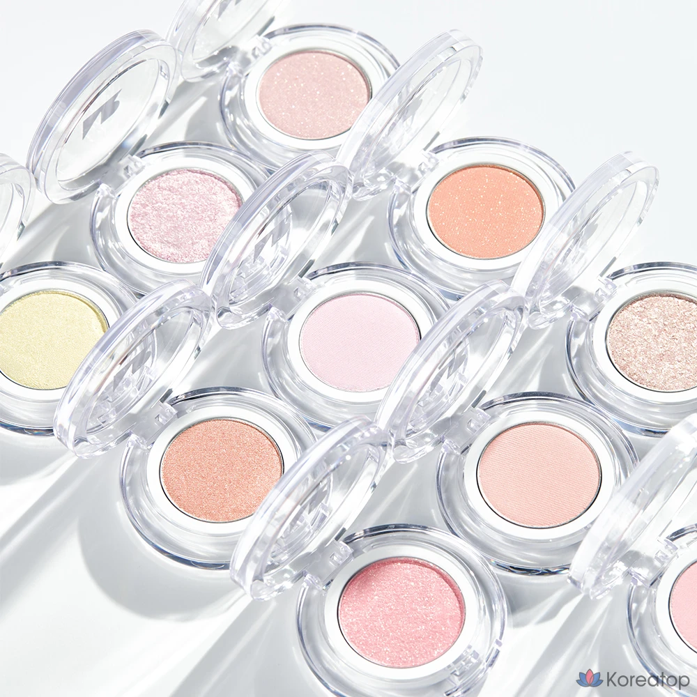 Тени для век Nature Republic Daily Basic Bloom Single Shadow, оттенок Purple Flirting, 1 шт.