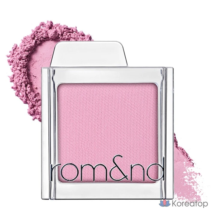 Тени для век ROM&ND Slide Into Single Eyeshadow, оттенок M13 Grape Cream, 1 шт.