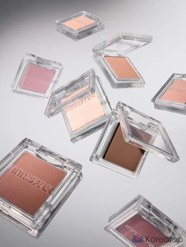 Тени для век Innisfree My Palette My Eyeshadow Matte, оттенок 10 God Baked Barley Bread, 1 шт., фото 5
