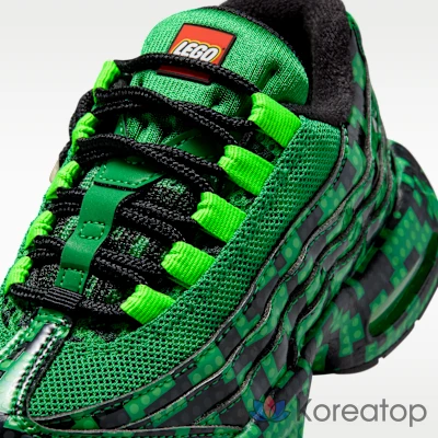 Кроссовки мужские Nike Air Max 95 Big Bubble, фото 7