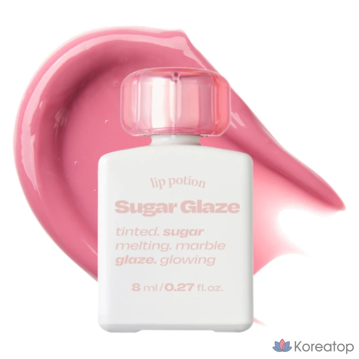 Бальзам для губ ALTERNATIVE STEREO Lip Potion Sugar Glaze, оттенок No 3 Barbie Ball, 1 шт.