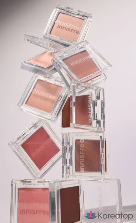 Тени для век Innisfree My Palette My Eyeshadow Matte, оттенок 10 God Baked Barley Bread, 1 шт., фото 6