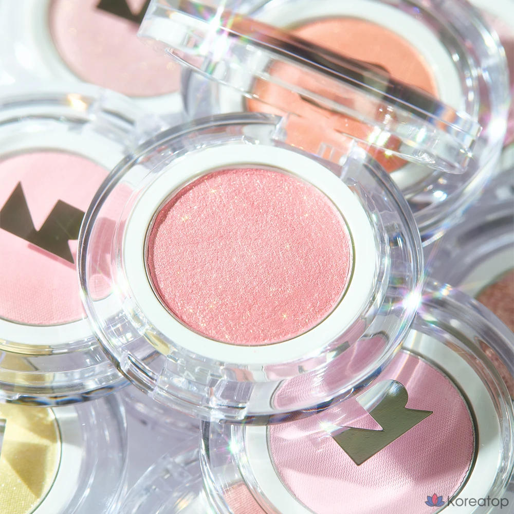 Тени для век Nature Republic Daily Basic Bloom Single Shadow, оттенок Purple Flirting, 1 шт.
