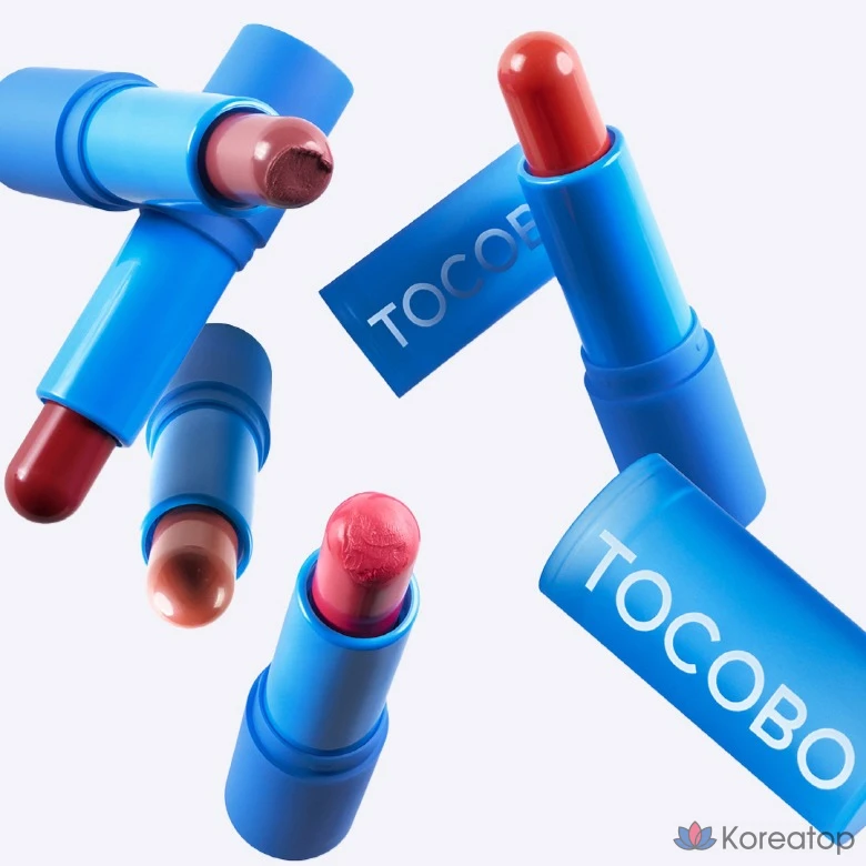 Бальзам для губ Tocobo Powder Cream Lip Balm, оттенок 034 Peach Tart, 3.5 г, 1 шт., фото 6