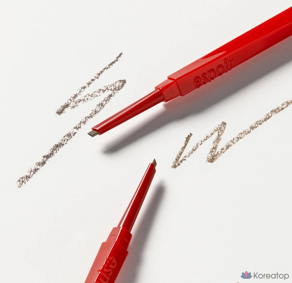 Карандаш для бровей Espoir The Brow Balance Pencil, оттенок 5 Light Brown, 0.1 г, 1 шт., фото 5