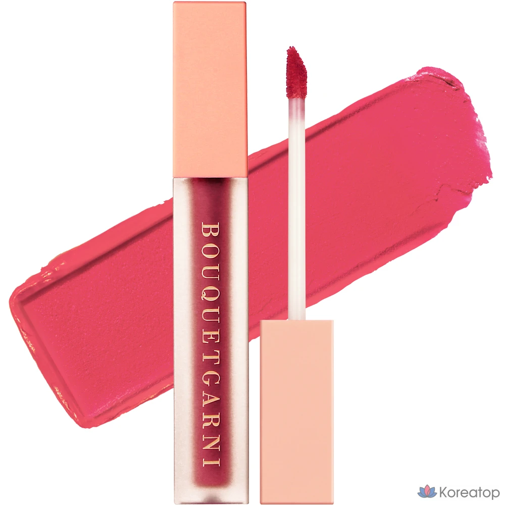 Тинт для губ Bouquet garni Blossom Velvet Lip Tint, оттенок 06 Pink Mule, 1 шт.