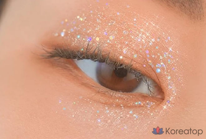 Кушон для век Unleashia Get Loose Glitter Gel Mini Eyeshadow, оттенок N 5 Diamond Stellar, 1 шт., фото 2