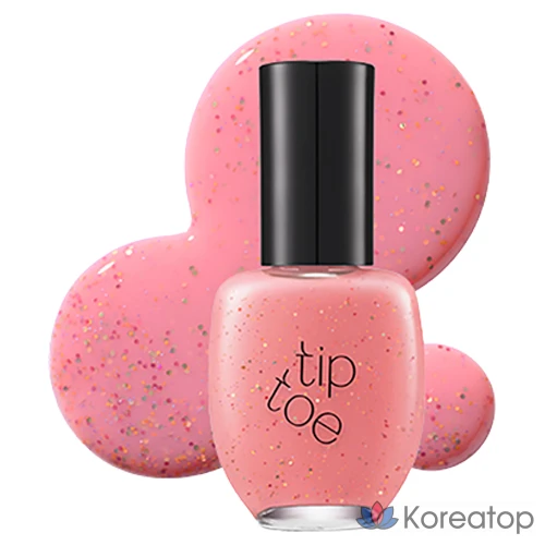 Лак для ногтей Tip Toe Geocosso Nail Polish, оттенок 501 Sour Pudding, 10 мл, 1 шт.
