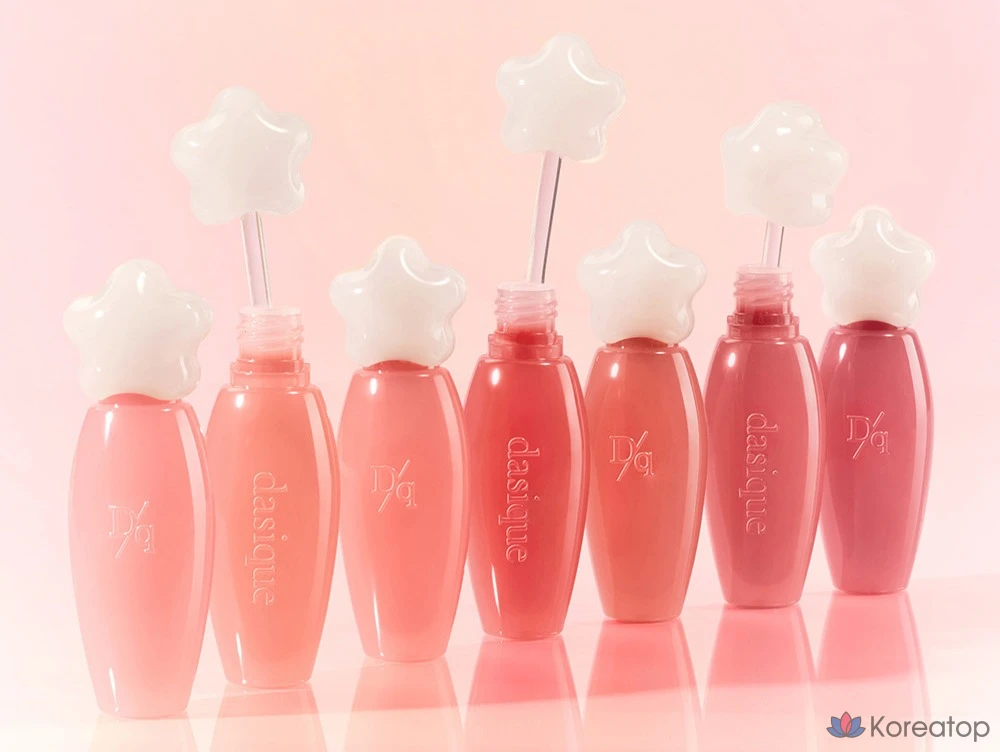 Блеск для губ Dasique Pure Water Lip Gloss, оттенок 11 Misty Rose, 1 шт., фото 8