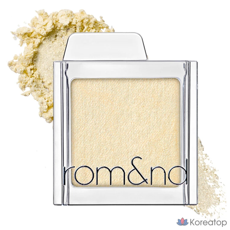 Тинт для век ROM&ND Slide In Single Eyeshadow, оттенок S02 Rich Lemon, 1 шт.
