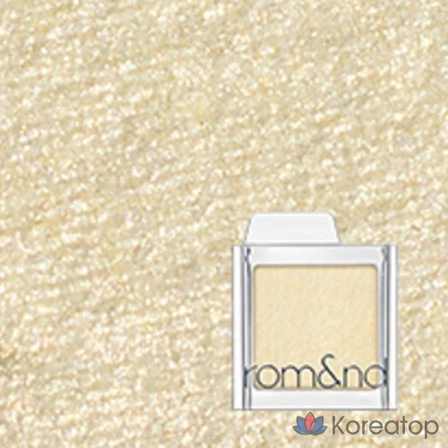 Тинт для век ROM&ND Slide In Single Eyeshadow, оттенок S02 Rich Lemon, 1 шт., фото 2