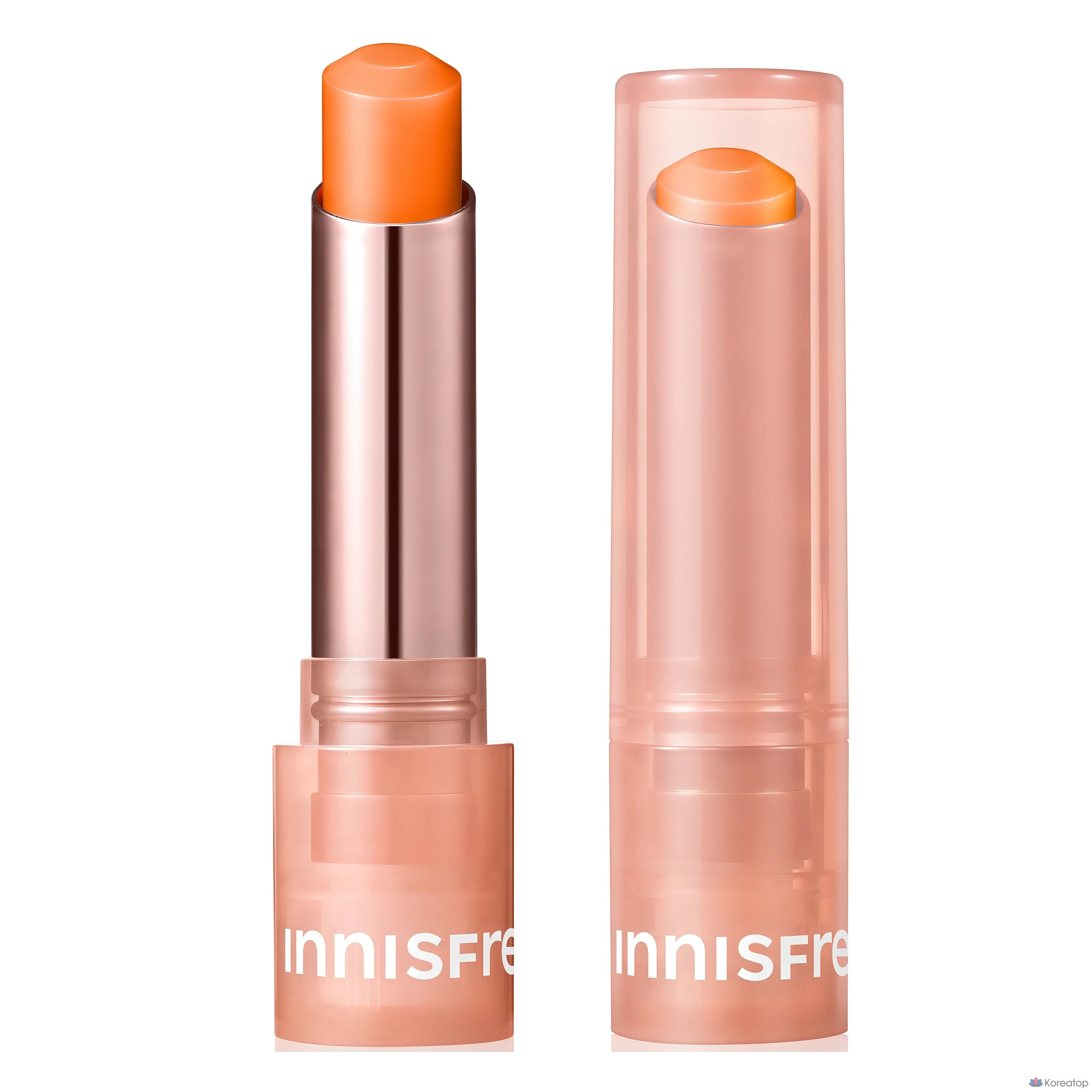 Тинт-бальзам для губ Innisfree Dewy Tint Lip Balm, оттенок 2 Melon Coral, 3.2 г, 1 шт.
