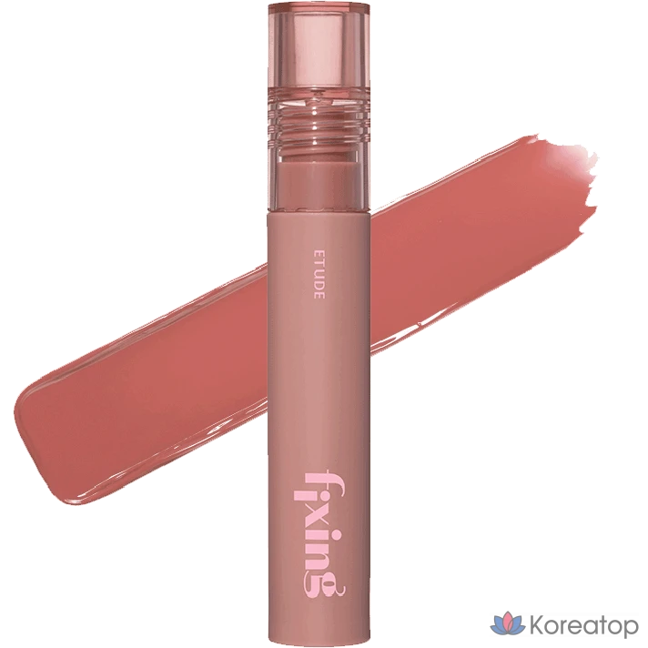 Тинт для губ Etude House Fixing Tint, оттенок 08 Dusty Beige, 1 шт.