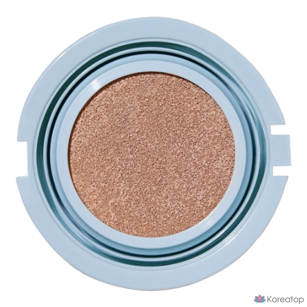 Кушон-пудра Innisfree No Sebum Powder Cushion Refill SPF35 PA++, оттенок 21N Vanilla, 14 г, 1 шт.