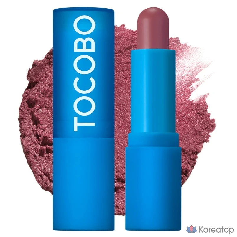 Бальзам для губ Tocobo Powder Cream Lip Balm, оттенок 035 Mauve Veil, 3.5 г, 1 шт.