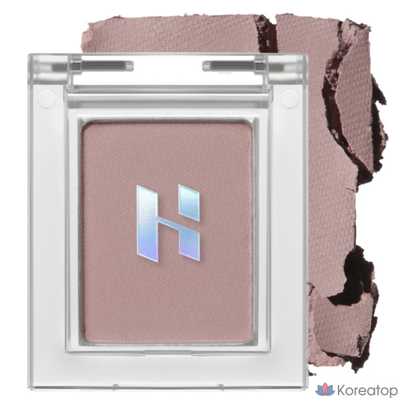 Тени для век Holika Holika My Fave Piece Eyeshadow, оттенок Blushy Gray, 1 шт.
