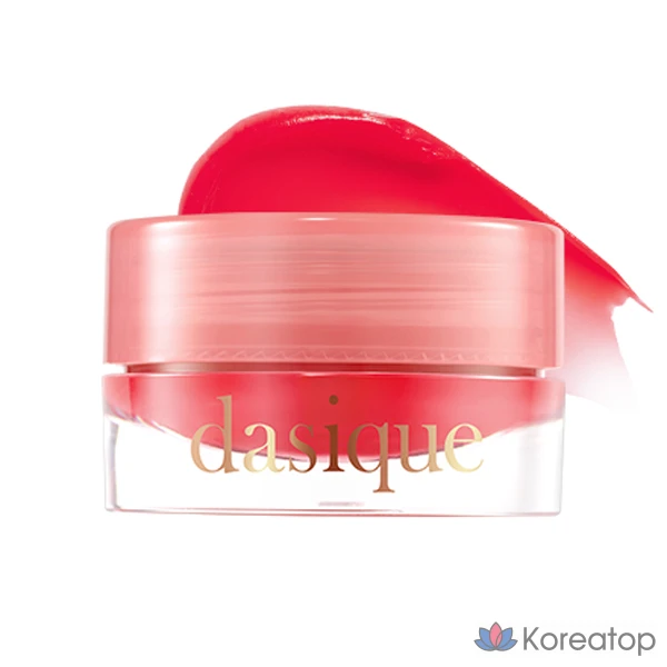 Бальзам для губ Dasique Fruity Lip Jam, оттенок 04 Apple Jam, 4 г, 1 шт.