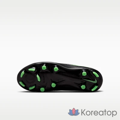 Футбольные бутсы детские Nike Phantom 6 Low Academy Erling Haaland, для искусственного газона, фото 2