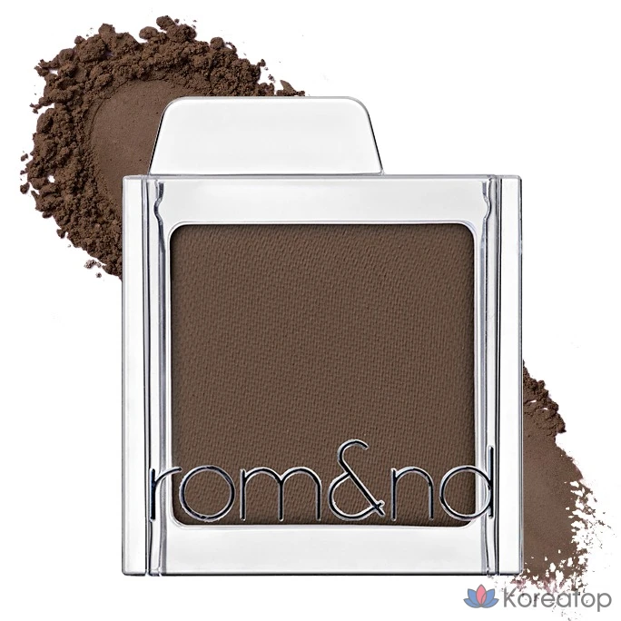 Тени для век ROM&ND Slide In Single Eyeshadow, оттенок M27 Cold Brew, 1 шт.