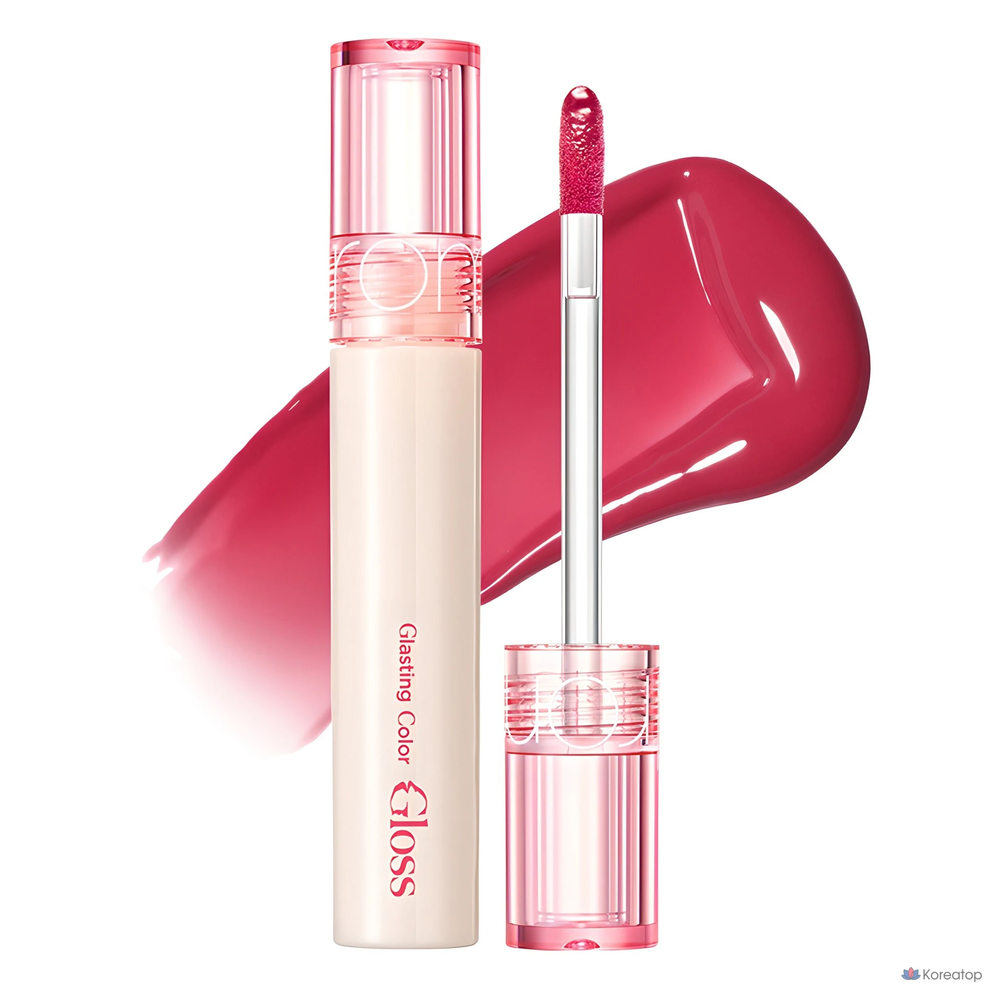 Тинт для губ ROM&ND Glasting Color Gloss Lip Tint, оттенок 08 Cherry Up, 1 шт.