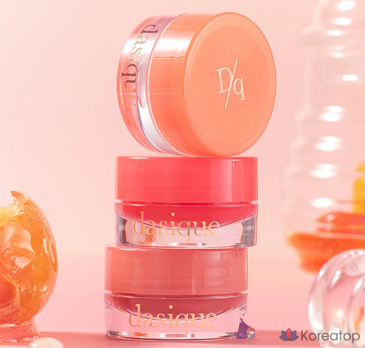 Бальзам для губ Dasique Fruity Lip Jam, оттенок 04 Apple Jam, 4 г, 1 шт., фото 2