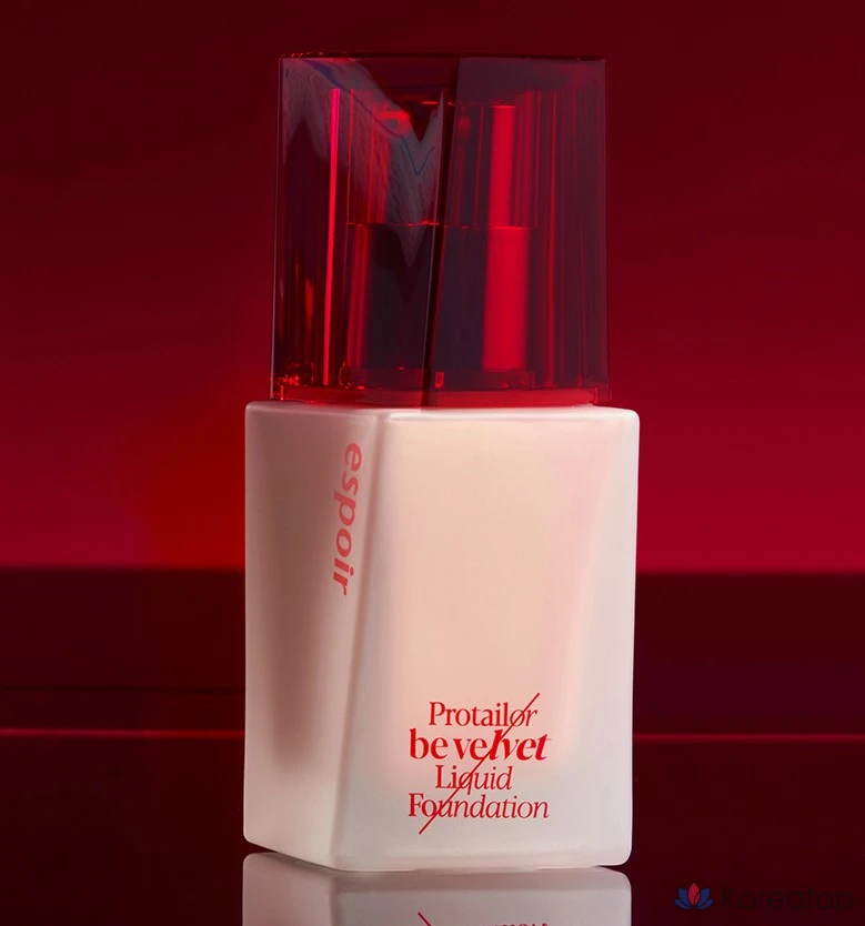 Тональный крем Espoir Pro Tailor Foundation Be Velvet SPF22 PA++, оттенок Ivory, 30 г, 1 шт.