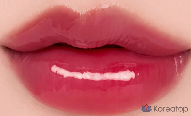Тинт для губ ROM&ND Glasting Color Gloss Lip Tint, оттенок 08 Cherry Up, 1 шт., фото 2