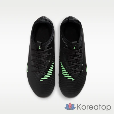 Футбольные бутсы детские Nike Phantom 6 Low Academy Erling Haaland, для искусственного газона, фото 4