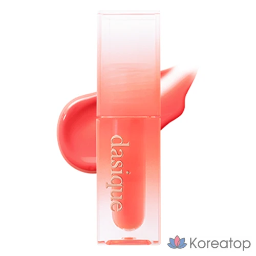 Тинт для губ Dasique Juicy Dewy Tint, оттенок 13 Coral Fizz, 1 шт.