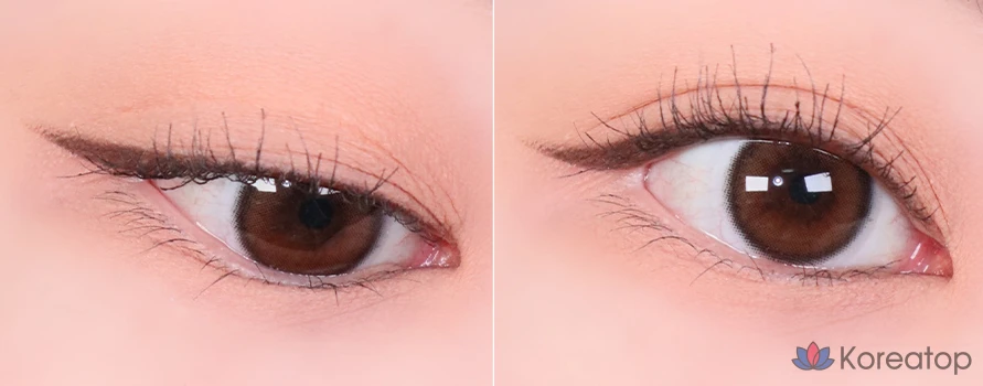 Гелевый лайнер Too Cool For School Artclass Fixing Gel Liner, оттенок 2 Dark Brown, 0.15 г, 1 шт.