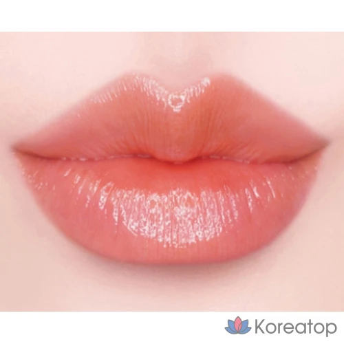 Тинт-бальзам для губ Innisfree Dewy Tint Lip Balm, оттенок 2 Melon Coral, 3.2 г, 1 шт., фото 3