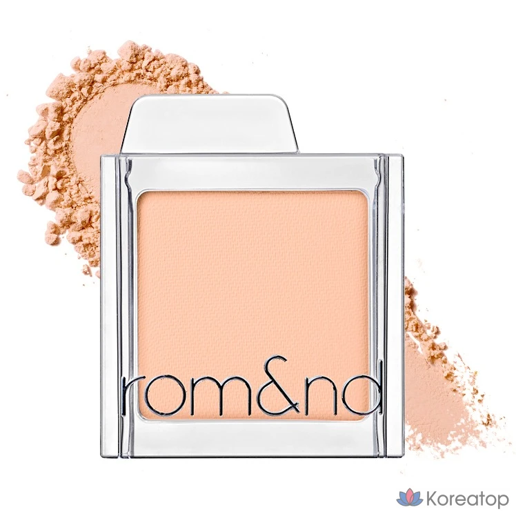 Тени для век ROM&ND Slide In Single Eyeshadow, оттенок M03 Yogurt Cream, 1 шт.