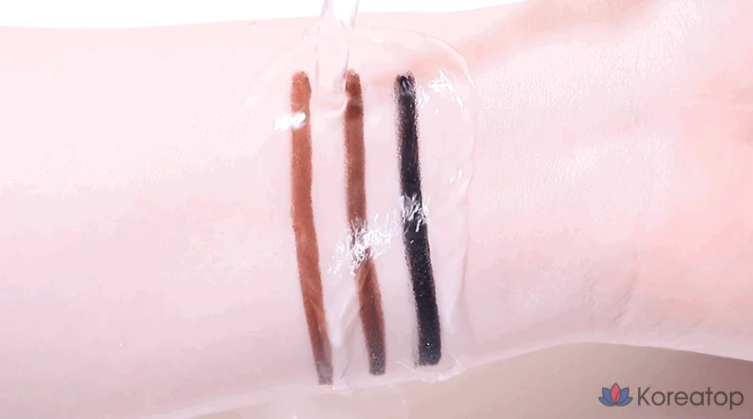 Гелевый лайнер Too Cool For School Artclass Fixing Gel Liner, оттенок 2 Dark Brown, 0.15 г, 1 шт.