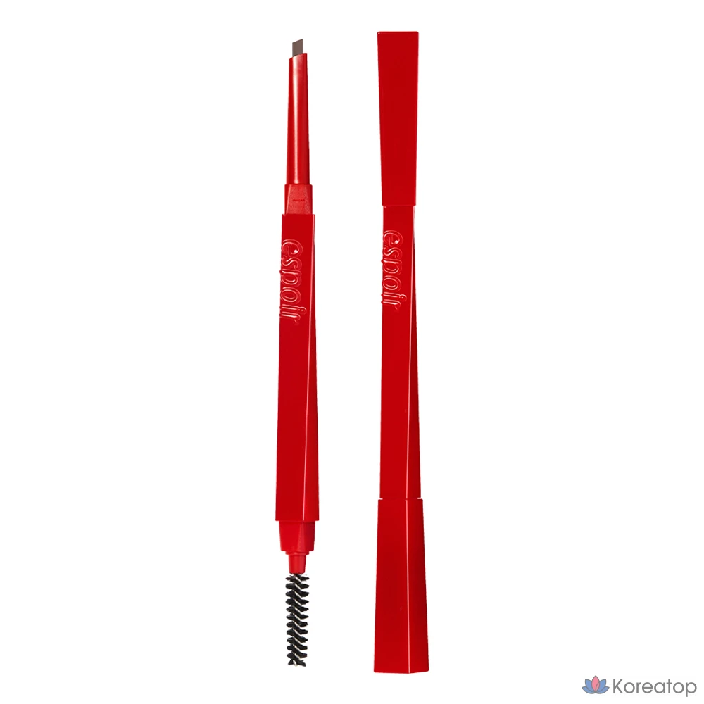Карандаш для бровей Espoir The Brow Balance Pencil, оттенок 2 Cool Gray, 0.1 г, 1 шт.