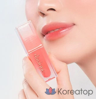 Тинт для губ Dasique Juicy Dewy Tint, оттенок 13 Coral Fizz, 1 шт., фото 2