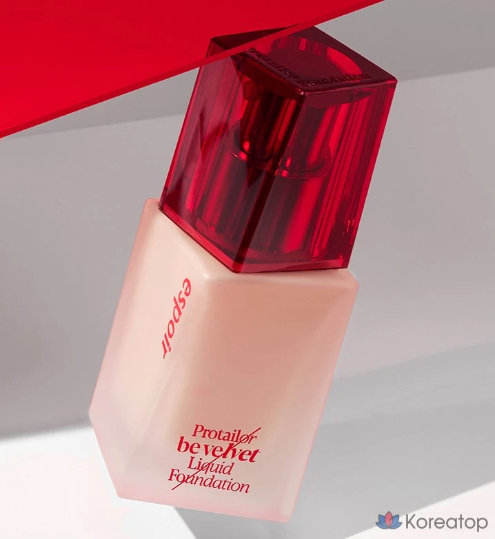 Тональный крем Espoir Pro Tailor Foundation Be Velvet SPF22 PA++, оттенок Ivory, 30 г, 1 шт.