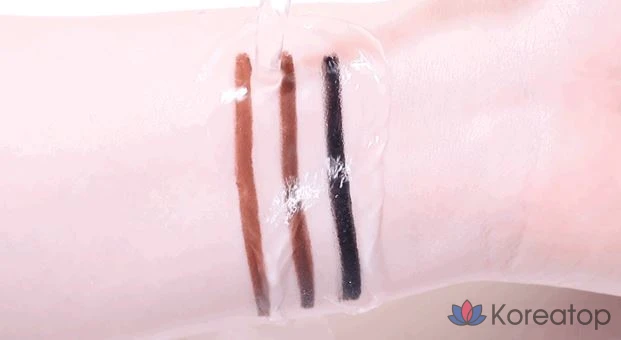 Гелевый лайнер Too Cool For School Artclass Fixing Gel Liner, оттенок 2 Dark Brown, 0.15 г, 1 шт.