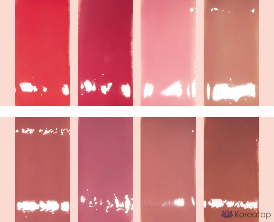 Тинт для губ ROM&ND Glasting Color Gloss Lip Tint, оттенок 08 Cherry Up, 1 шт., фото 4