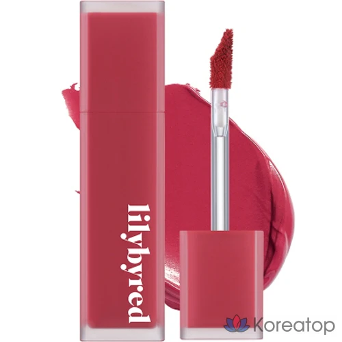 Тинт для губ Lilybyred Mood Liar Velvet Tint AD, оттенок 04, 1 шт.