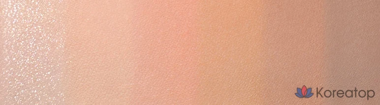 Тени для век MERZY New Mood Fit Shadow Palette, оттенок NM1 Dry Softening, 5.4 г, 1 шт., фото 4