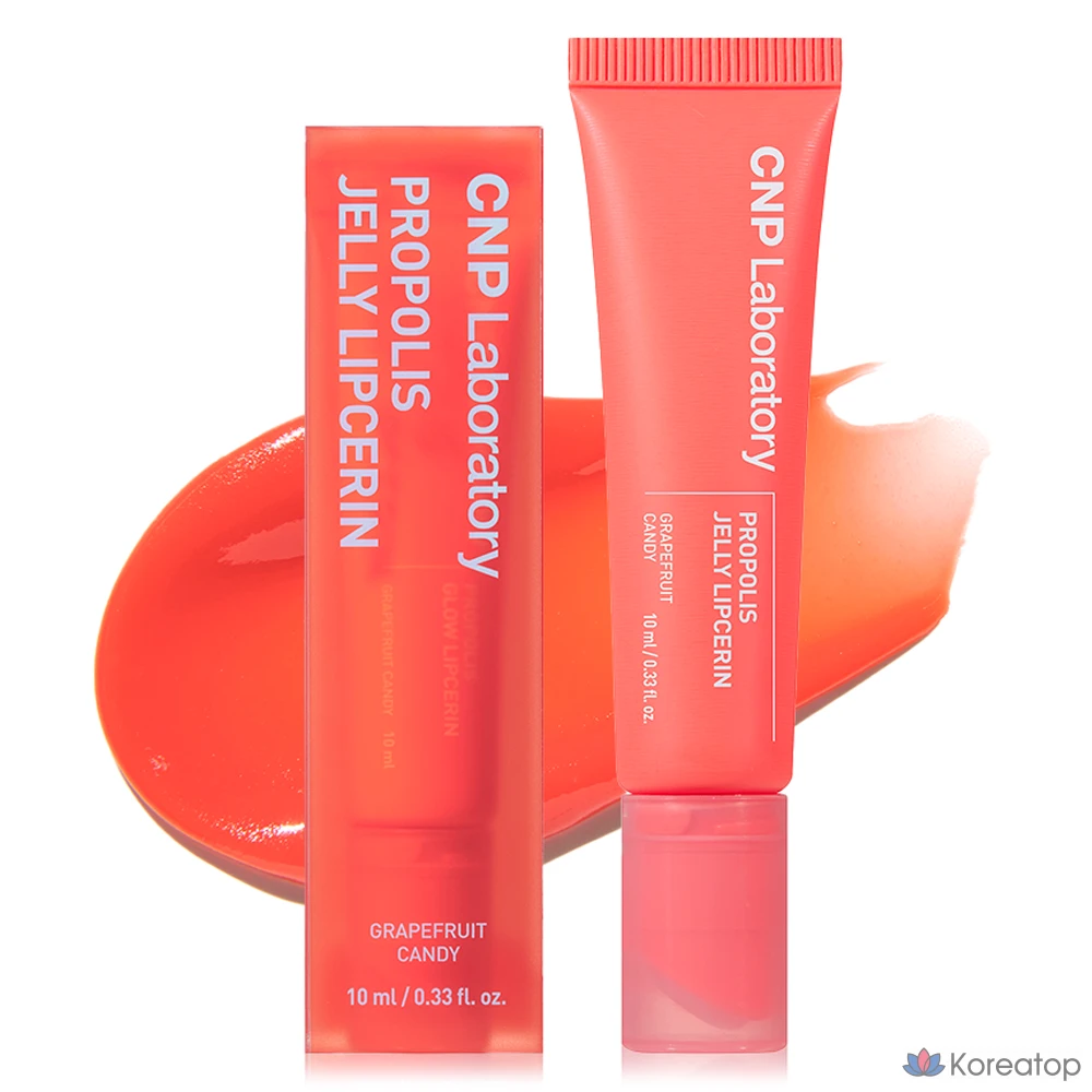 Бальзам для губ CNP Laboratory Propolis Jelly Lip Cerin, оттенок Grapefruit Candy, 10 мл, 1 шт.