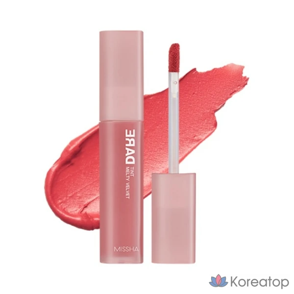 Тинт для губ Missha Dear Tint Melty Velvet, оттенок Rosy Cloud, 4.5 г, 1 шт.