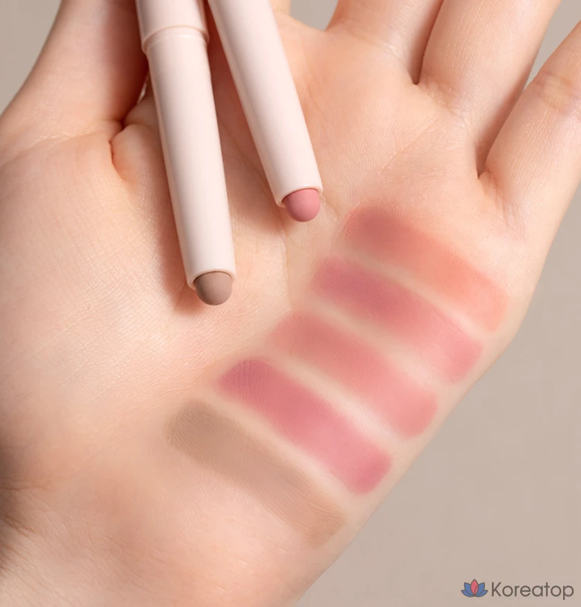 Карандаш для губ MERZY Mood Over Smudging Lip Pencil, оттенок ML4 Muted Fig, 0.9 г, 1 шт., фото 6