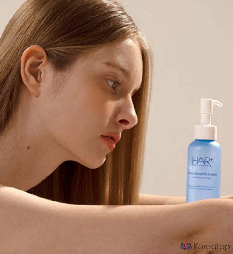Эссенция-масло для волос Hair Plus Protein Bond Oil Essence Green Floral Musk, 150 мл, 1 шт.