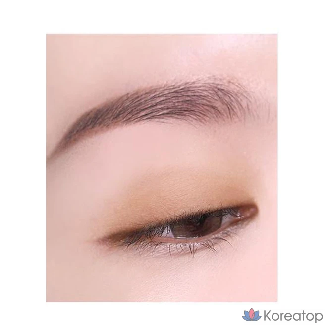 Тени для век MERZY The First Eyeshadow, оттенок E1 Sophie Beige, 1 шт., фото 2