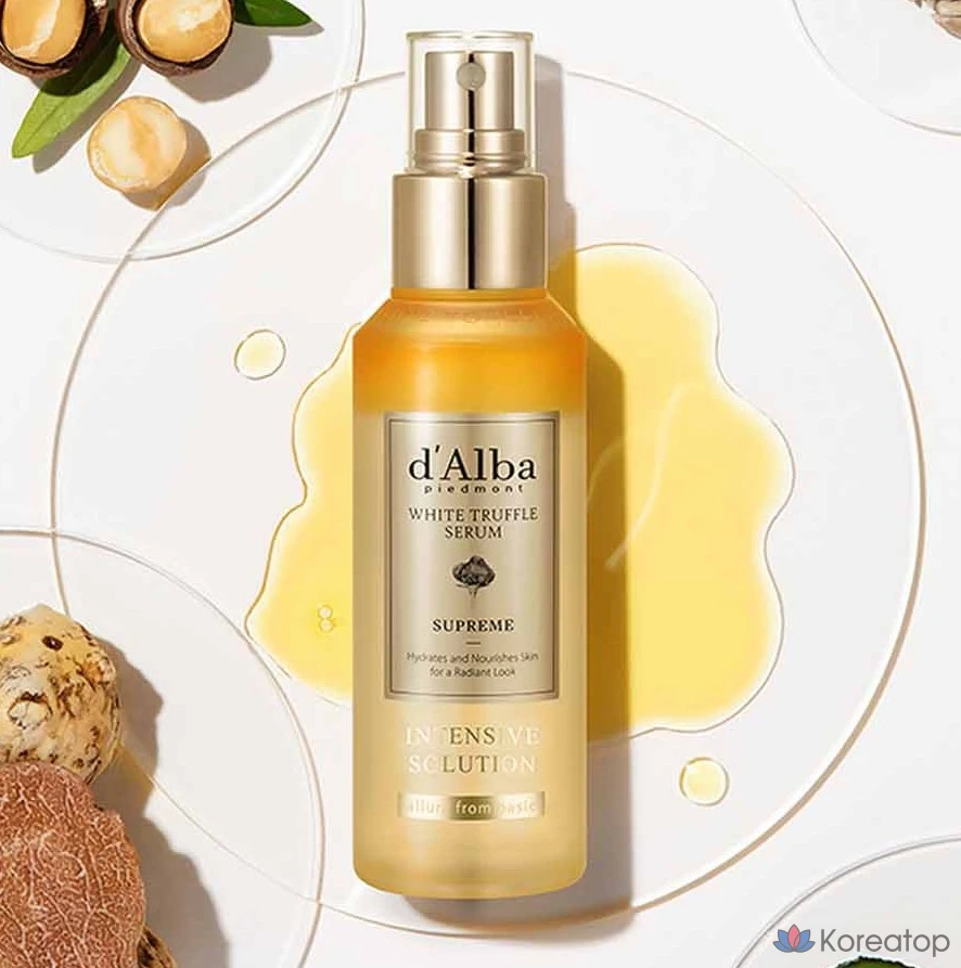 Сыворотка d'Alba White Truffle Supreme Intensive Serum, 250 мл, 1 шт.