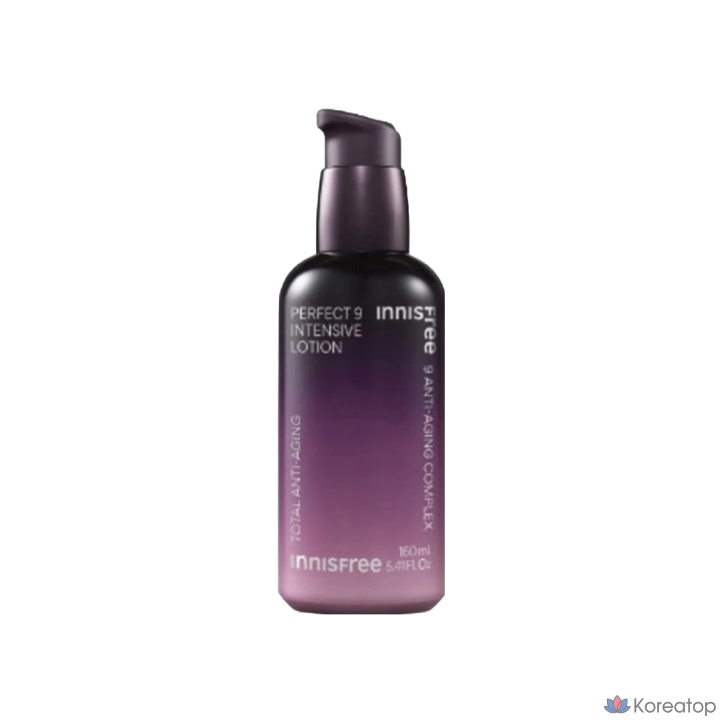 Набор для ухода Innisfree Perfect 9 Intensive Skincare 2-piece Set, 3 шт., фото 4