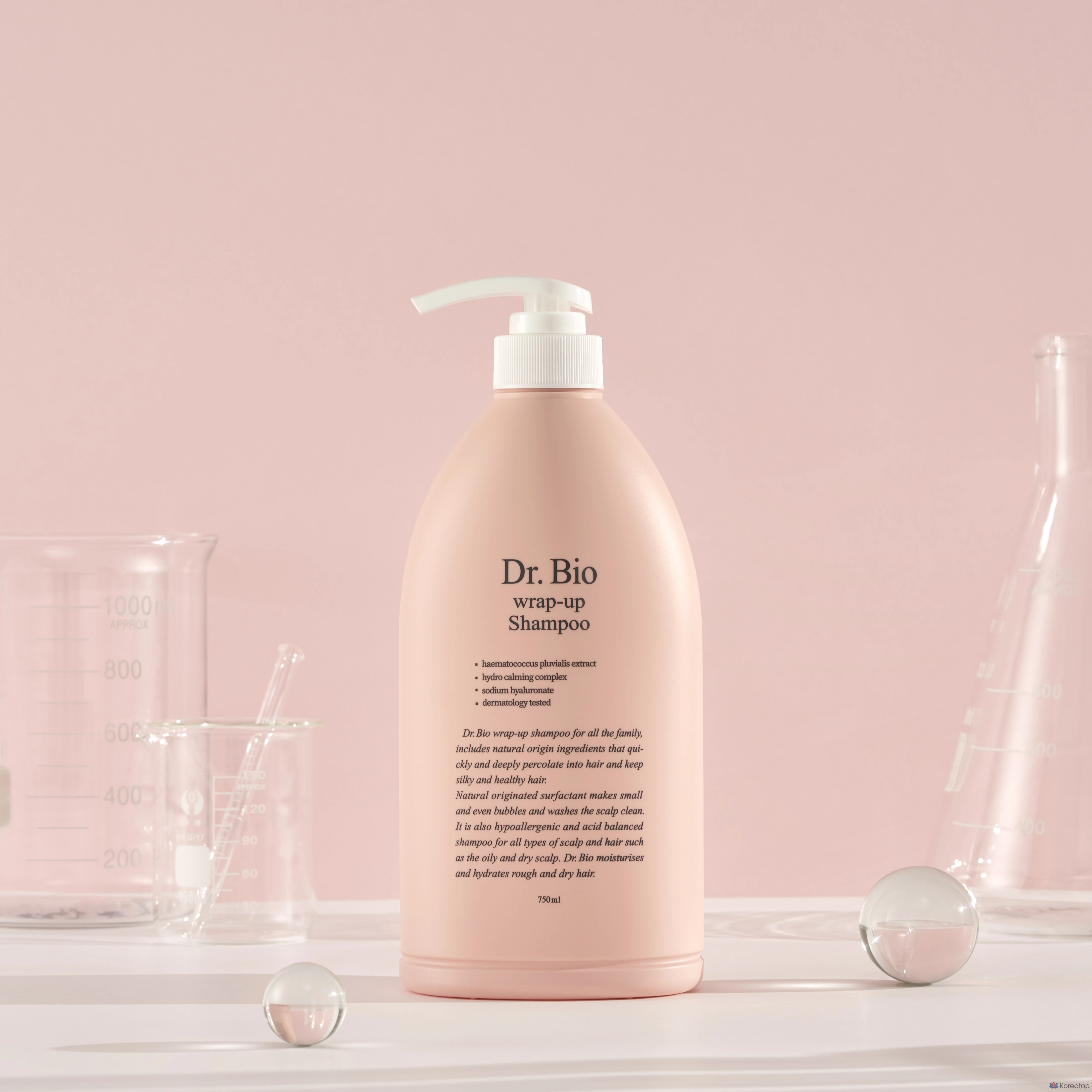 Шампунь Dr. Bio Wrap Up Shampoo, 750 мл, 1 шт., фото 3